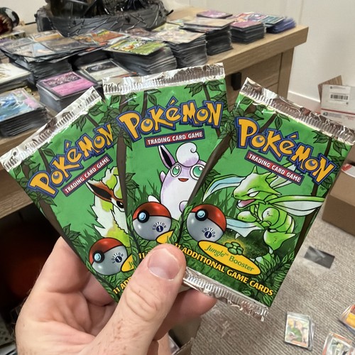 Pokemon jungle booster - pokemon,