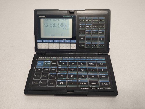 Vintage casio fx7500g - vintage, graphic