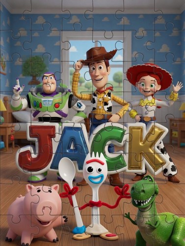 Personalised toy story - personalised,