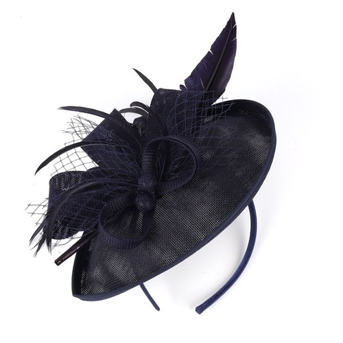 New flower wedding fascinator - new,