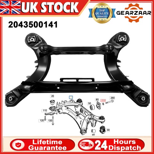 For mercedes class w204 rear - mercedes,
