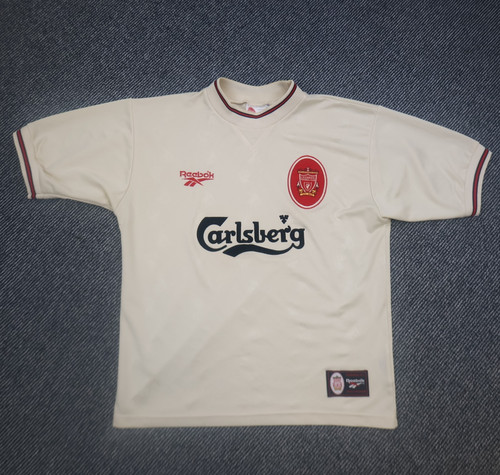 Vintage liverpool shirt medium - liverpool,