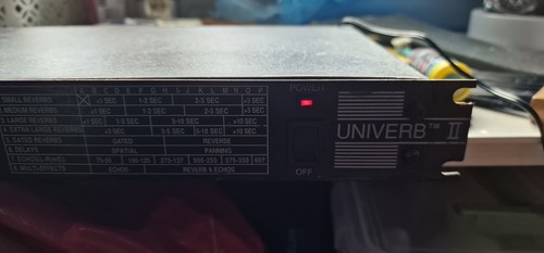 Peavey univerb reverb - reverb, 2
