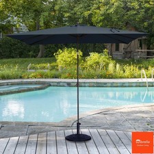 Seasons Sentry 7ft x 10ft Rectangular Market Umbrella (SRP £199) *NO BASE*