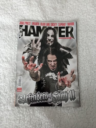 Metal hammer magazine january - hammer,