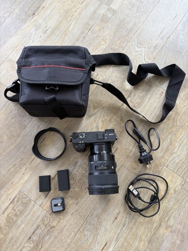 Sony a6400 mirrorless camera - a6400,