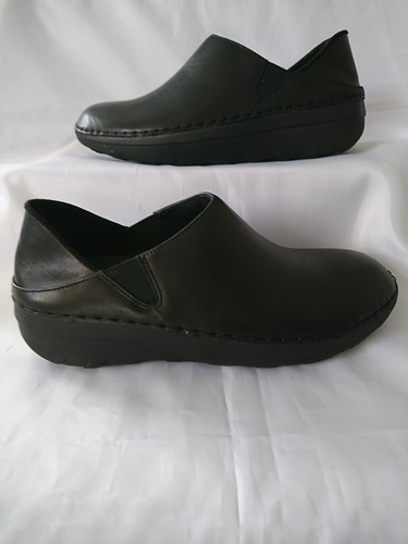 Fitflop superloafer black - superloafer,