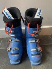 Lange RSJ 60 Blue Junior Ski Boots Size 25.5