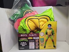 Boys Size 6/7 Teenage Mutant