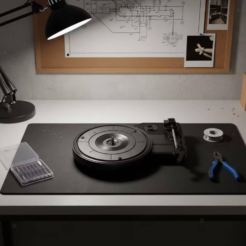 Gramophone movement parts - gramophone,