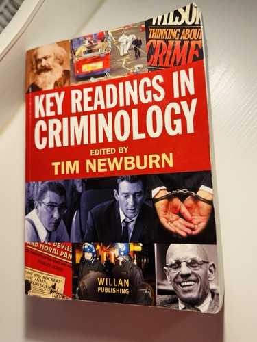 Key readings criminology - readings,