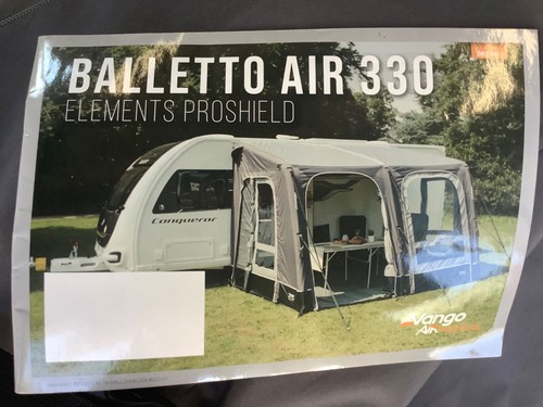 Caravan awning air - caravan,