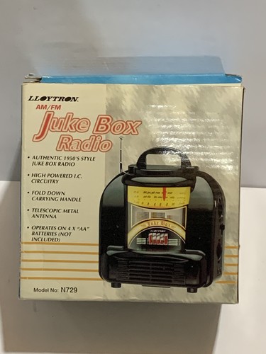 Vintage novelty jukebox shape - novelty,