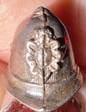 Vintage Silver Charm - Police