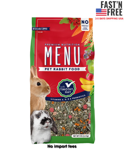 Vitakraft menu premium rabbit - premium,