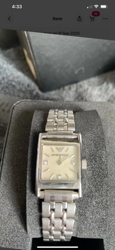 Emporio armani silver - emporio,