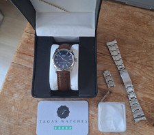 Tudor Oyster, Blue 34mm