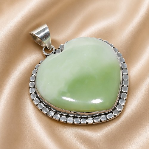 Natural green jade gemstone - jade,