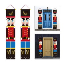 6ft Xmas Nutcracker Doorway