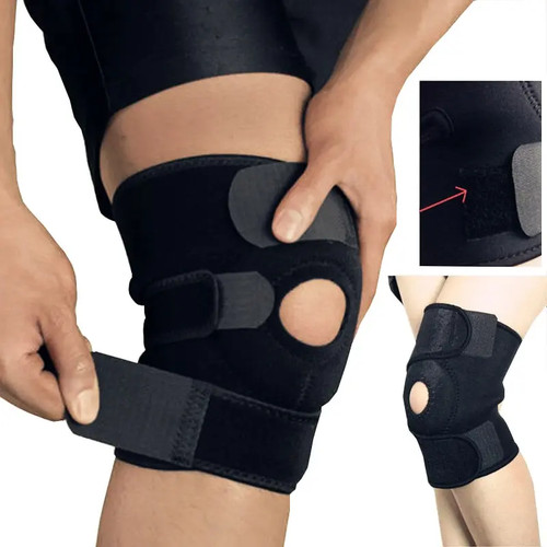 Sports knee support pads - support, thin