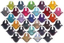 Horse Ear Bonnet Double piping