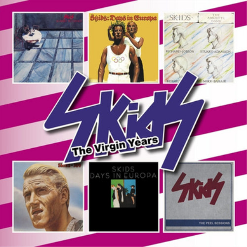 Skids the virgin - skids,