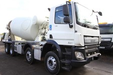 2015 DAF CF400 8X4 CONCRETE MIXER EURO 6 TRUCK 8X4 SCANIA VOLVO MERCEDES RENAULT
