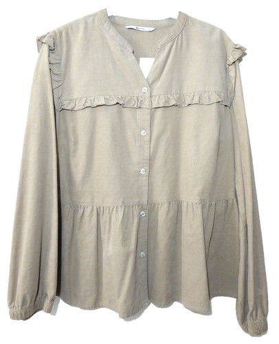 Ladies blouse top stone colour - ladies,