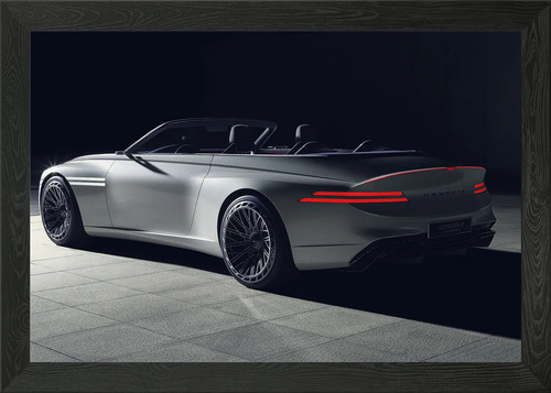Genesis convertible framed - genesis,