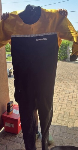 Hammond dry suit - hammond,