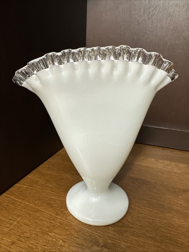 Fenton white milk glass - fenton,