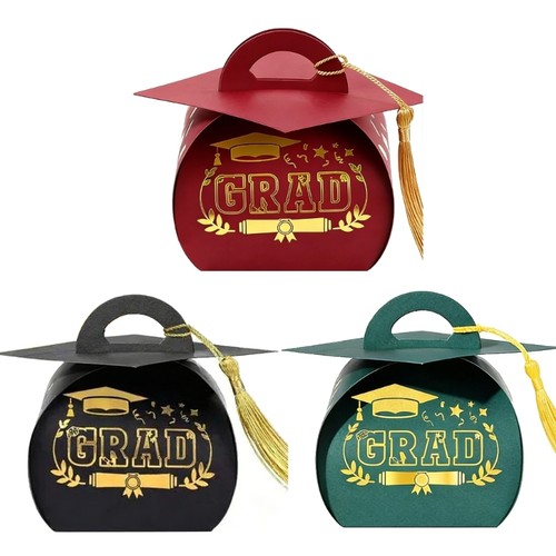 Elegant graduation cap shaped - elegant,