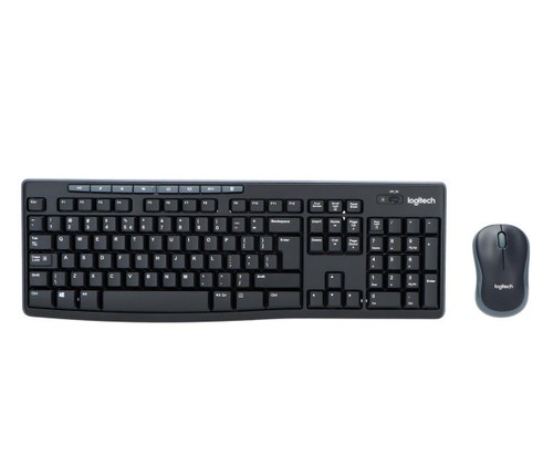 New logitech mk270 wireless - new, uk