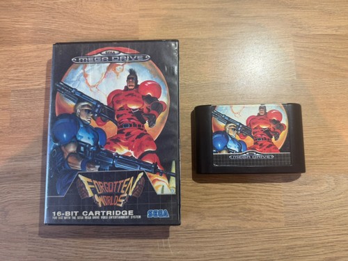 Forgotten worlds sega - forgotten, worlds-