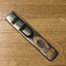 Ford TDCI Rear Chrome Badge