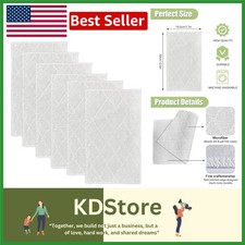 6 Pack Microfiber Replacement