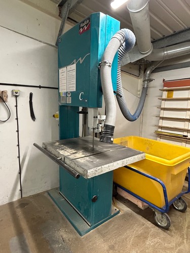 Wadkin c700 bandsaw - c700,