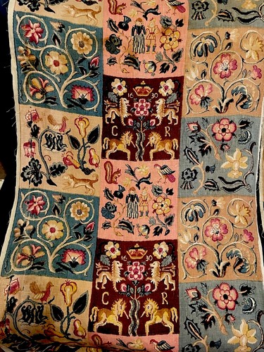 Rare antique jacobean revival - rare,