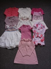 Baby Girls Clothes Bundle