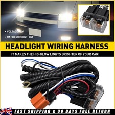 12V Car Headlight Wiring