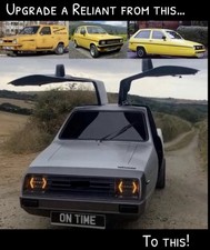 Reliant Robin Kitten Rialto