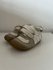 baby neutral retro double strap pre walker shoes size 3