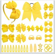 40 Pieces Yellow Girls School