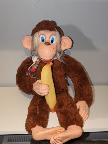 Vintage cuthbert the chimp - cuthbert,