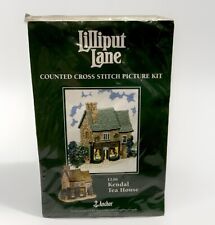 Lilliput Lane Counted Cross