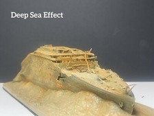 New! Titanic Wreck Model- Based on the latest scans of the wreck. 3D Printed.