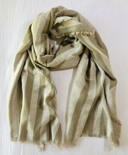 BCBGmaxazria Striped Wrap