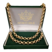 Mens 9ct Gold XP 12mm Diamond