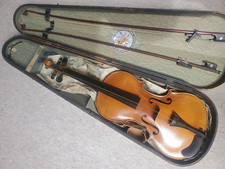 Beautiful old 4/4 Violin violon "Stainer", deeply flamed BACK
