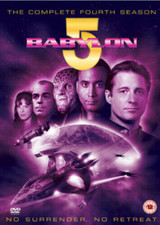 Babylon 5: Season 4 DVD Sci-Fi